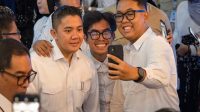 Sekretaris Kabinet (Seskab) Teddy Indra Wijaya menghadiri dan membuka langsung kickoff pelaksanaan program Program Magang Nasional Tahun 2026 ini di Kementerian Ketenagakerjaan, Jakarta, Selasa, 11 Agustus 2026.
