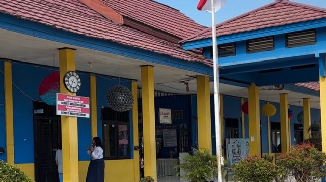 SMP Negeri 3 Tenggarong, Kamis (6/8/2026) (Rizki/Lingkarkaltim)