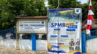 smpk SMP YPK Tenggarong yang beralamatkan di Jalan Mawar.(Dok.Far/Lingkarkaltim)