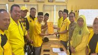 Tahapan pengambilan formulir pendaftaran, Senin (24/8/2026) (Rizki/Lingkarkaltim)