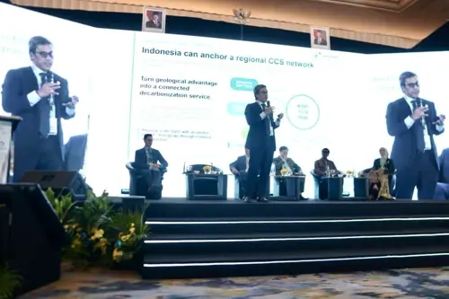 International Indonesia CCS Forum (IICCS Forum) 2026 di Jakarta, 26–27 Agustus 2026.(Dok.Pertamina Hulu Energi)