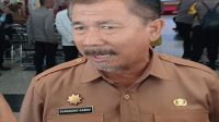 Plt. Kepala Inspektorat Kukar Sunggono. (Lingkarkaltim/M. As'ari)