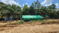 Lokasi pertambangan emas ilegal di Tabang, Selasa (4/8/26). (Doc. Humas Polres Kukar)