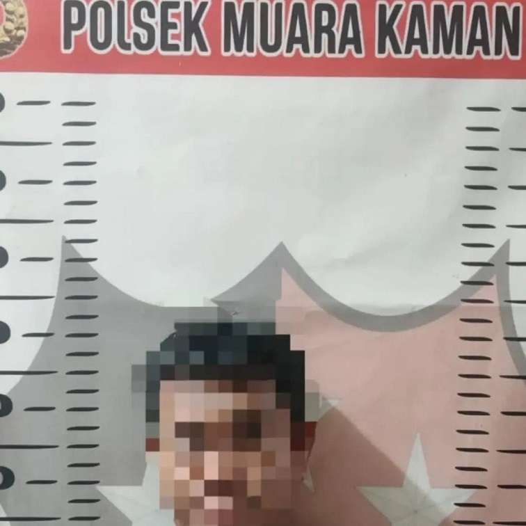 Pelaku telah diamankan Polsek Muara Kaman, Senin (31/8/26). (Doc. Humas Polsek Muara Kaman)