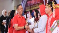 Mayjen Krido Pramono rayakan HUT ke-81 RI lewat panggung musik Teruslah Melangkah untuk Merah Putih. (Dok. Istimewa)