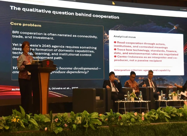 Kerja sama Indonesia-Tiongkok untuk membentuk konektivitas dan investasi guna memberikan manfaat jangka panjang bagi pencapaian Visi Indonesia Emas 2045.