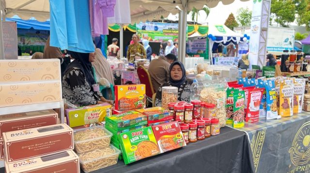 Pelaku UMKM Kabupaten Berau.(Dok.Diskoperindag Berau)