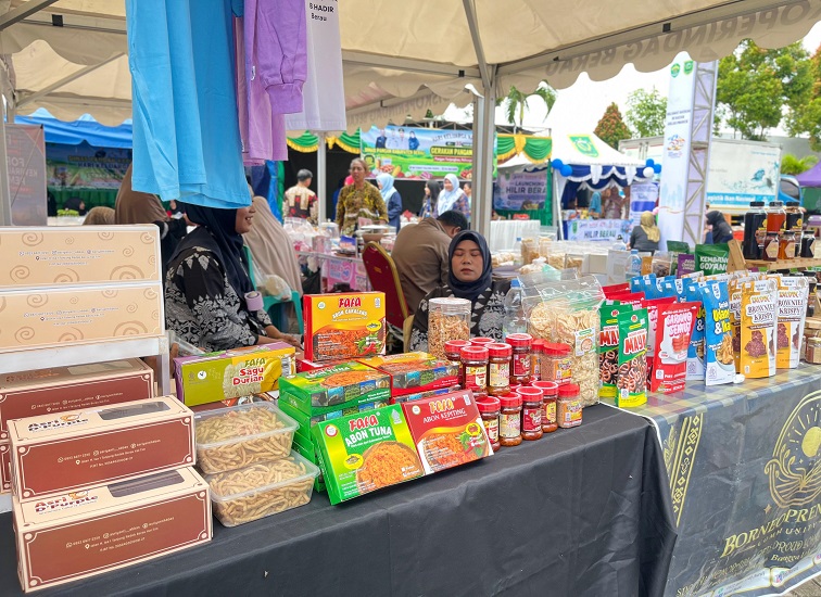 Pelaku UMKM Kabupaten Berau.(Dok.Diskoperindag Berau)