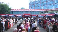 Upacara Peringatan HUT ke-81 Kemerdekaan Republik Indonesia yang digelar Kementerian Pendayagunaan Aparatur Negara dan Reformasi Birokrasi (PANRB), di Jakarta, Senin (17/8/2026).