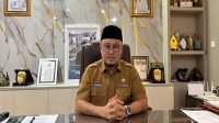 Kepala Disdikbud Kukar Heriansyah, Senin (24/8/2026) (Rizki/Lingkarkaltim)