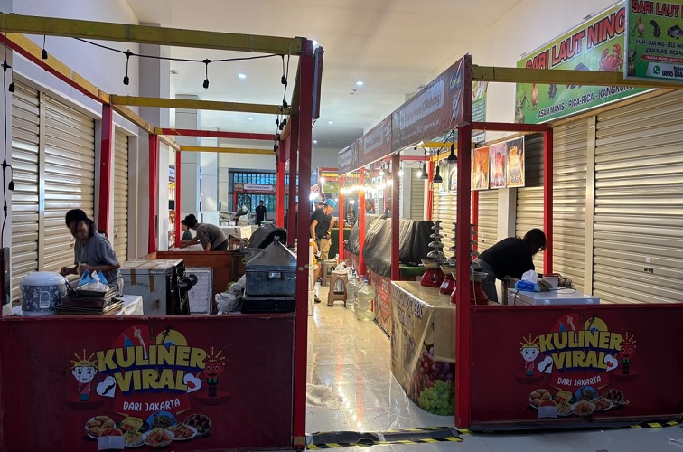 Event kuliner viral di TAS, Kamis (20/82026) (Rizki/Lingkarkaltim)