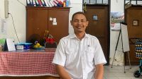 Wakil Kepala Sekolah bidang Kurikulum, Dedy Irwanto.(Far/Lingkarkaltim)