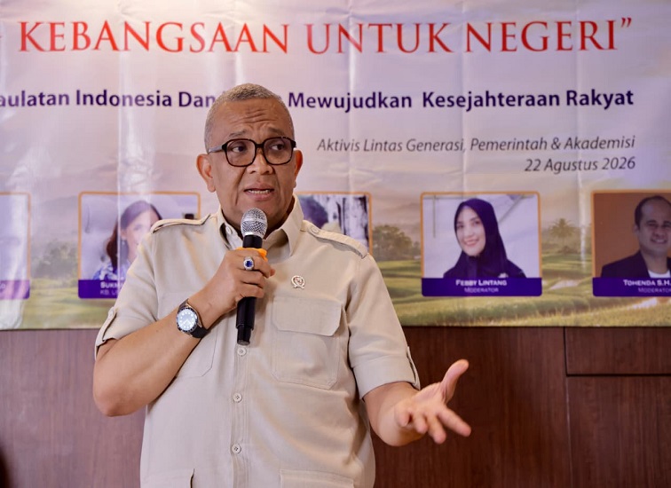Wakil Menteri Ketenagakerjaan (Wamenaker) Afriansyah Noor.(Dok.Kemnaker)