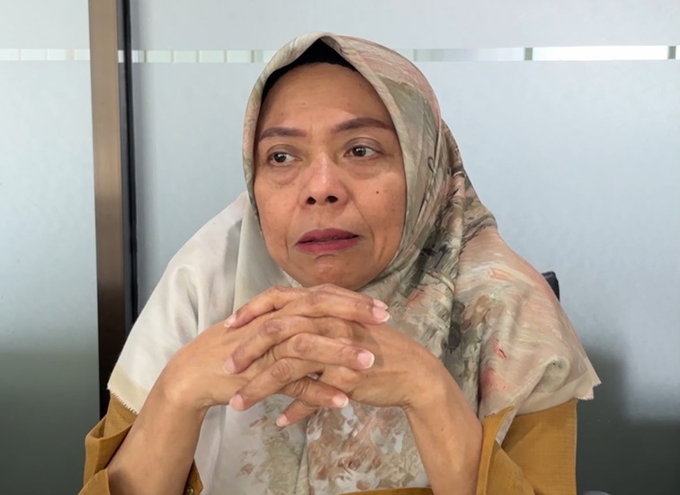 Kepala Bidang Pelayanan Kesehatan Waode Nuraida, Selasa (11/8/2026) (Rizki/Lingkarkaltim)