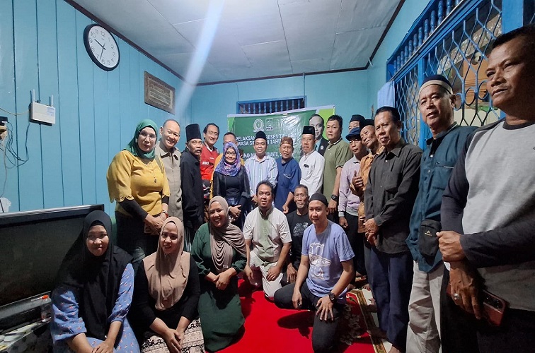 Anggota DPRD Kukar Desman Minang Endianto Reses di RT 29, Selasa (11/8/2026) (Rizki/Lingkarkaltim.