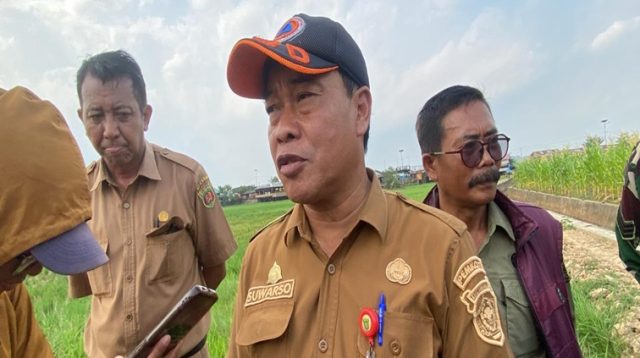 Kepala BPBD Kota Samarinda, Suwarso. (Foto: Devi/Lingkarkaltim)