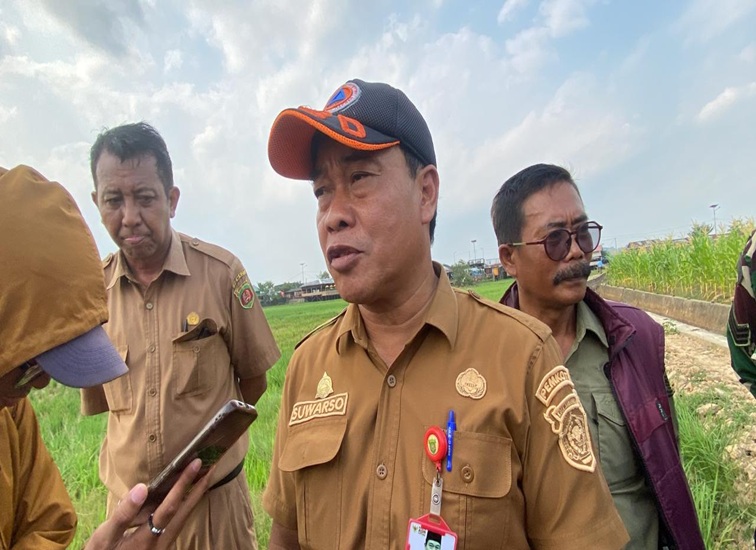 Kepala BPBD Kota Samarinda, Suwarso. (Foto: Devi/Lingkarkaltim)