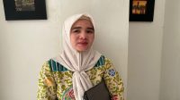 Kabid Bina Marga, Linda Juniarti, Rabu (23/9/2026) (Rizki/Lingkarkaltim)