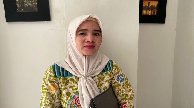 Kabid Bina Marga, Linda Juniarti, Rabu (23/9/2026) (Rizki/Lingkarkaltim)
