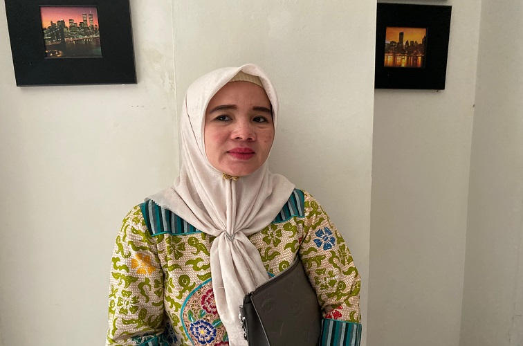 Kabid Bina Marga, Linda Juniarti, Rabu (23/9/2026) (Rizki/Lingkarkaltim)