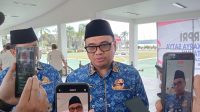 Bupati Kukar dr. Aulia Rahman Basri. (M. As'ari/Lingkarkaltim)