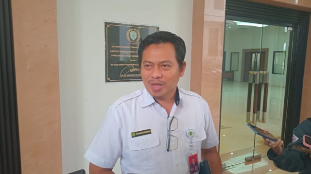 Sekretaris Disdikbud Kaltim, Rahmat Ramadhan. (Devi/Lingkarkaltim)