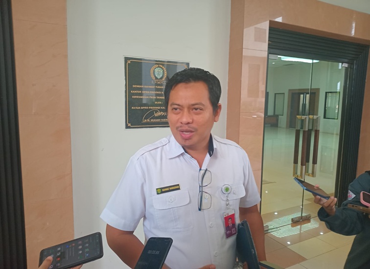 Sekretaris Disdikbud Kaltim, Rahmat Ramadhan. (Devi/Lingkarkaltim)