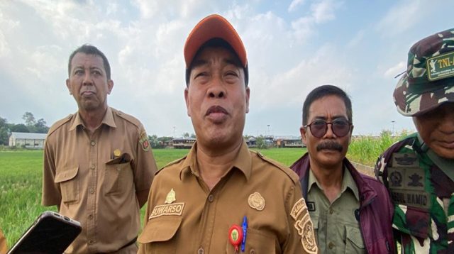 Plt Kepala Dinas Lingkungan Hidup (DLH) Kota Samarinda, Suwarso. (Devi/Lingkarkaltim)