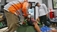Menteri Perhubungan Dudy Purwagandhi menginstruksikan seluruh jajaran dan pihak terkait untuk memprioritaskan pada pencarian, evakuasi, serta pendataan penumpang KMP Virgo Transport 8.(Dok.Dephub)