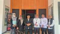 Direktur Pengawasan Haji Reguler Kementerian Haji dan Umrah, Rudi Nurudin Ambary, mendalami temuan Linjam Daker Makkah dalam penyelenggaraan ibadah haji 1447 H/2026 M di Kantor Kejaksaan Negeri Purwakarta, Jumat (25/9/2026).  (Foto: dok. Kemenhaj RI)