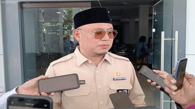 Kepala Disdikbud Kukar Heriansyah. (Foto: M. As'ari/Lingkarkaltim)