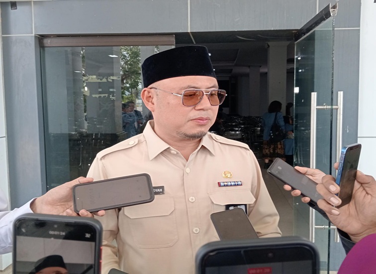 Kepala Disdikbud Kukar Heriansyah. (Foto: M. As'ari/Lingkarkaltim)
