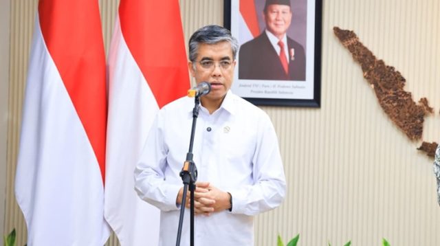 Menteri Ketenagakerjaan Yassierli. (Dok. Humas Kemnaker)