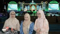 Qariah Kaltim Nadita Aisyah Fitri Tuai Apresiasi Penonton di Final MTQN Semarang.(Dok.Adpim Pemprov Kaltim)