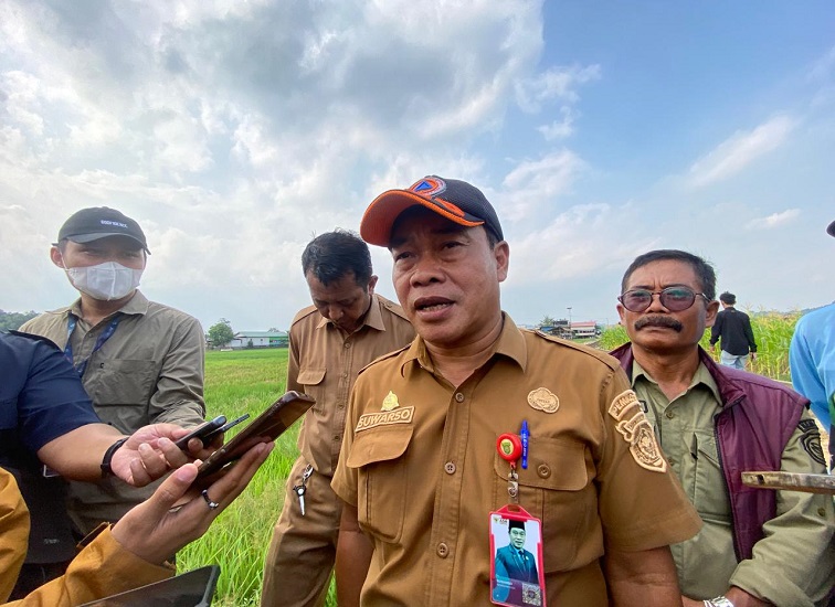 Kepala BPBD Kota Samarinda, Suwarso.(Foto:Devi)