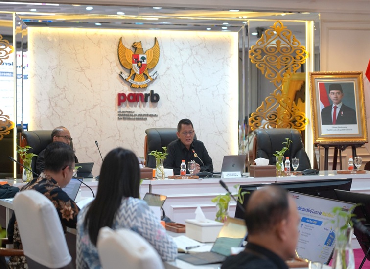 Deputi Bidang Pelayanan Publik Kementerian PANRB Otok Kuswandaru. (Dok. Menpanrb)