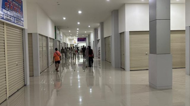 Tangga Arung Square, Selasa (15/9/2026) (Rizki/Lingkarkaltim)
