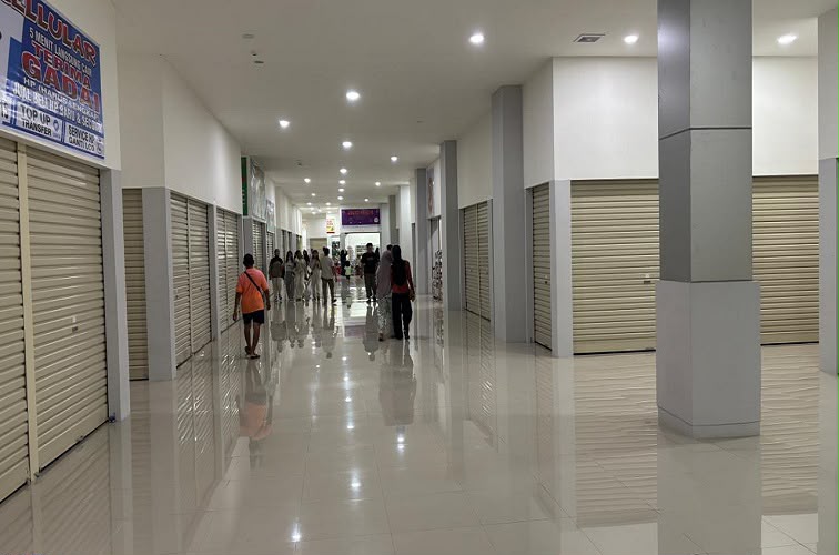 Tangga Arung Square, Selasa (15/9/2026) (Rizki/Lingkarkaltim)