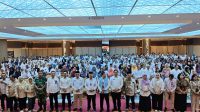 Peluncuran pembelajaran Mulok Bahasa Kutai. (Foto: M. As'ari/Lingkarkaltim)