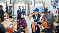 Deputi Bidang Lingkungan Hidup dan Sumber Daya Alam Otorita IKN, Myrna A. Safitri, usai Rakor di Lanud Dhomber Balikpapan, Jumat (04/09/2026). (Dok. Istimewa)