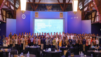 Kementerian Pendidikan Tinggi, Sains, dan Teknologi (Kemdiktisaintek) melalui Pusat Data dan Teknologi Informasi (Pusdatin) menyelenggarakan Indonesia Higher Education CIO Forum 2026 pada 31 Agustus – 1 September 2026 di Institut Teknologi Bandung. (Dok. Kemdiktisaintek)