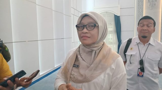 Sekretaris Daerah (Sekda) Provinsi Kaltim, Sri Wahyuni. (Devi/Lingkarkaltim)