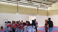 Atlet Taekwondo Kukar Saat Latihan (Istimewa)