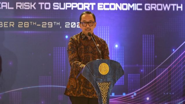 Wakil Menteri Keuangan (Wamenkeu) Juda Agung. (Dok. Kementerian Keuangan)
