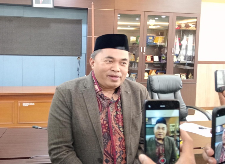 Ketua DPRD Kukar Ahmad Yani. (M. As'ari/Lingkarkaltim)