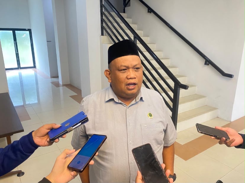 Ketua Pansus LLPADS DPRD Kaltim Agusriansyah Ridwan.(Devi/Lingkarkaltim)
