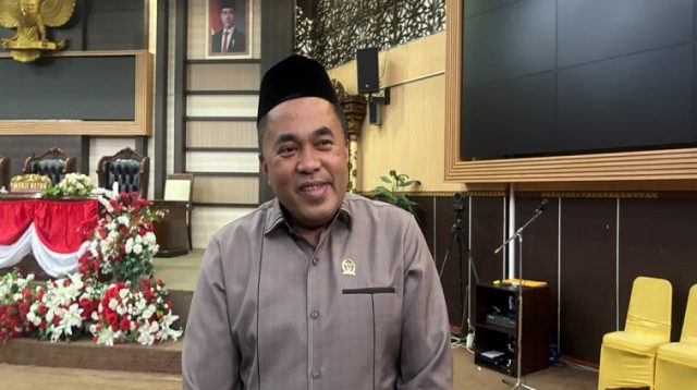 Ketua DPRD Kukar, Ahmad Yani, Rabu (30/9/2026) (Rizki/Lingkarkaltim)