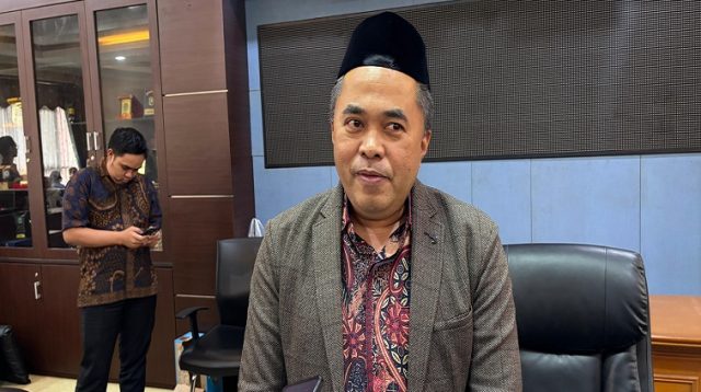 Ketua DPRD Kukar, Ahmad Yani, Kamis (17/92026) (Rizki/Lingkarkaltim)