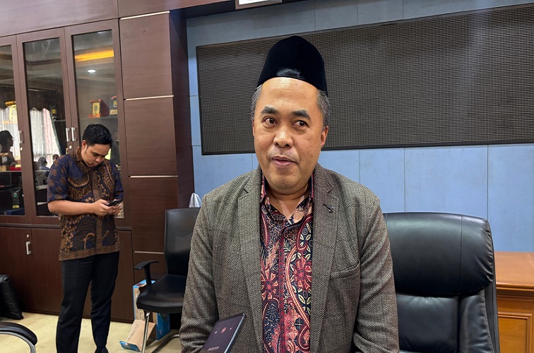 Ketua DPRD Kukar, Ahmad Yani, Kamis (17/92026) (Rizki/Lingkarkaltim)