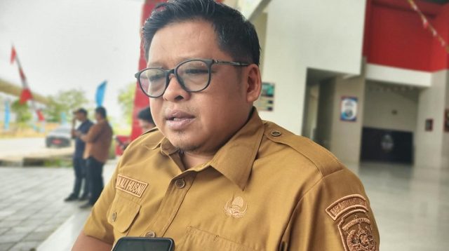 Kepala Dispora Kukar, Aji Ali Husni.(Foto:Hafidz)